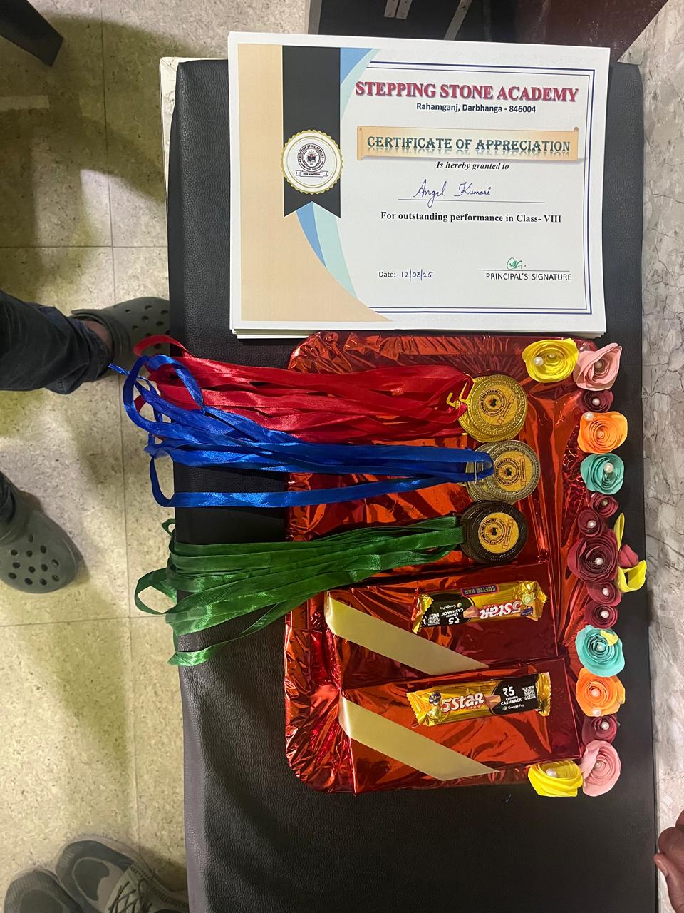 Teacher with Students